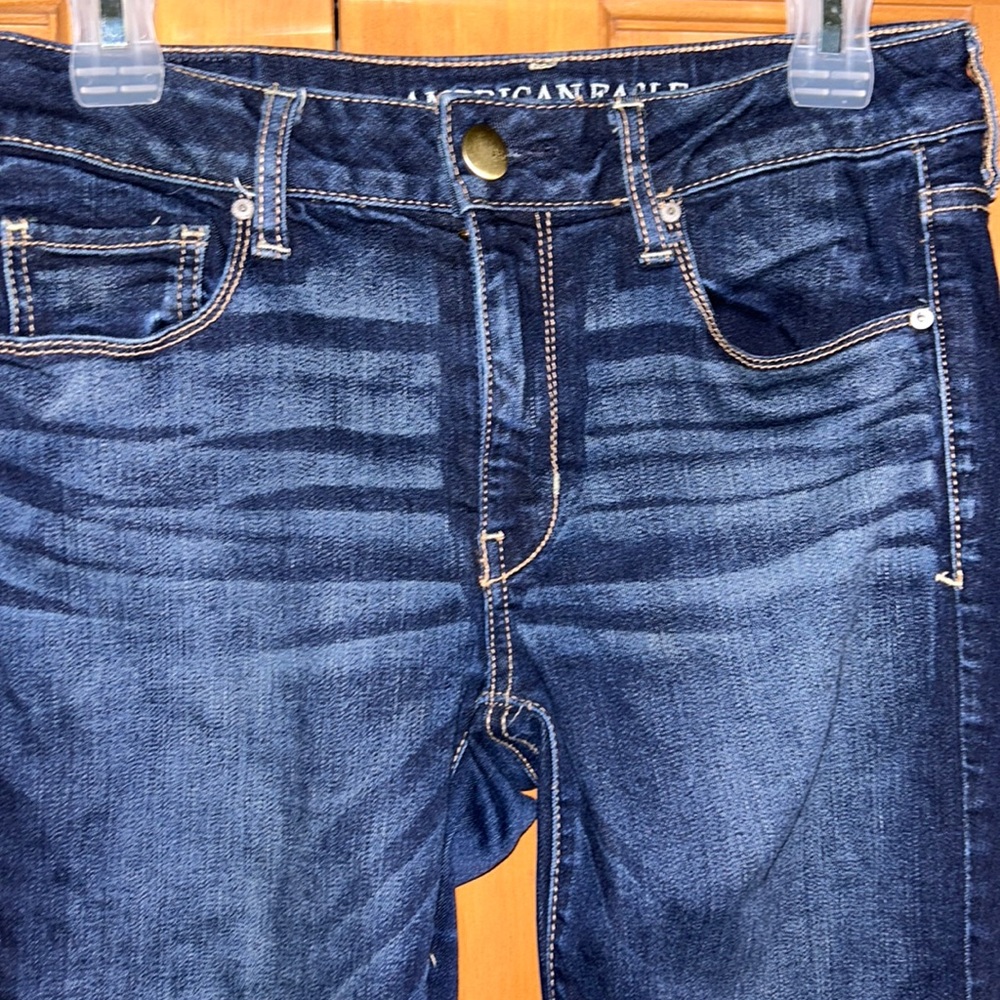American Eagle US 6 skinny jean